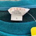 Danskin BNWT  Sweatshirt Size Small, Teal Color Photo 1