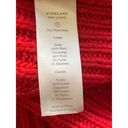 Everlane  The Italian Soft Wool Rib Turtleneck Sweater in Red Large New Womens Photo 9