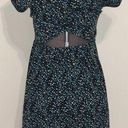 Xhilaration Knit Cap Sleeve Dress w/ Keyhole Back Photo 1