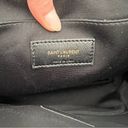 Saint Laurent Sade YSL Quilted Lambskin Pouch Clutch Bag Photo 5