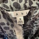 CAbi  Bella Leopard Print Mini Skirt 401 Photo 6