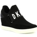 DKNY  Women's High-top Sneakers Slip-on Shoes with Hidden Wedges Size 8.5 Photo 0