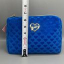 Juicy Couture Velour Cosmetic Bag Photo 3