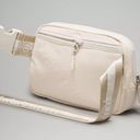 Lululemon Everywhere Belt Bag 1L Wordmark White Opal Photo 8