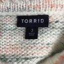 Torrid Drop Shoulder Pullover Sweater Photo 4