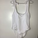 Beach Riot  One piece swimsuit White Size XL Photo 2