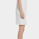 Sam Edelman  Sheath Dress Women's 12 White Sleeveless Tie Back Mini NWOT Photo 8