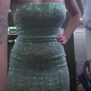 Windsor Green Prom Dress Photo 3