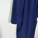 MM.LaFleur NEW  Sz 8 Etsuko Sheath Stretch Blue Dress Photo 2