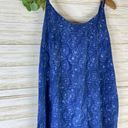 Kimberly Vintage Vacation ’s Travels Blue Square Swirl Mini Dress Photo 2