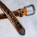 Tony Lama  Leather Belt Photo 2