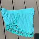 Victoria's Secret Victoria Secret Shorts Aquamarine Mint Green Tasseled Beach Womens S M Photo 2