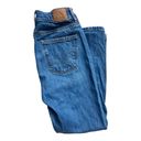 American Eagle Womens  Mom Straight Comfort Stretch Straight Leg Jeans  - Sz 00 Photo 2