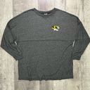 Chicka-d University Of Missouri Tigers Spirit Shirt Women M Mizzou Grey Relaxed Photo 2