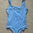 Abercrombie & Fitch Blue Bodysuit Photo 2