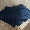 Lululemon Navy Blue Hotty Hot Shorts Photo 0