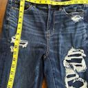 American Eagle  Jeans ripped jeans Women's high rise jegging size 4 Photo 7