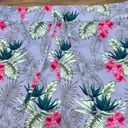 Duluth Pier Genius Blue Floral Active Hiking Swim Coverup Skirt Size XXL Photo 7