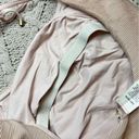 Vitamin A  Valentina One Piece‎ Ribbed Blush Size Small Photo 5