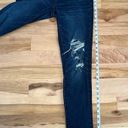 American Eagle  Dark Wash Distressed Jegging Jeans Photo 8