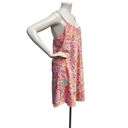 Ralph Lauren Lauren  Women's L Sleepwear Double Strap Dress Floral Paisley Slip Photo 2