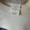 Hanes Las Vegas Crewneck Sweatshirt Vintage 90s White Medium M Photo 13