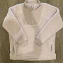 Aerie Fleece Quarter Zip Pullover Photo 0