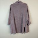 Lane Bryant  | Light Purple Stitch Mix Cocoon Open Front Cardigan Sweater Size 14 Photo 8