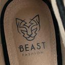 Beast Fashion  Slip -On Black Flats. Size 7.5. Photo 6