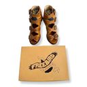 FREEBIRD by Steven New In Box  Quail Chunky Buckle Ankle Boot In Tan Photo 6