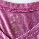 Danskin Now Pink V-Neck Fitted Workout Top •Size Medium Photo 3