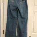 Seven7  Trouser wide leg jeans medium wash women’s size 10 Photo 6