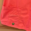 Crocs  Medical Apparel V Neck Short Sleeve Scrub Top Pink XS Photo 5