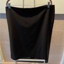 Talbots  Women’s Black MIDI Skirt Photo 0