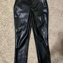 Missguided Faux Leather Pants Photo 1