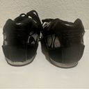 Coach  Signature Hilary Monogram Logo Canvas Black Suede Sneakers 6.5 RARE Photo 9