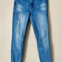 McGuire Denim  Raw Hem Blue Jeans Photo 1