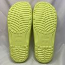 Crocs  Classic Double Strap Slide On Sandals Women's 10 Men's 8 Yellow Drew House Photo 12