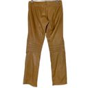 L.A.M.B. Etro Leather Moto Pants Size EU 42 US 6 Photo 1