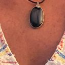 Onyx STONE pendant/ necklace Photo 5