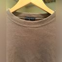 Brandy Melville  Brown Crewneck Long Sleeve Shirt OS Photo 3