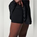 Spanx  Get Moving Pleated Skirt Black S Photo 2