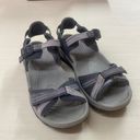 Keen  Terradora II Sandals Womens 8/38.5 Gray Pink Open Toe Strap Outdoor Hiking Photo 0