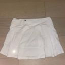 Lululemon White  Tennis Skirt Photo 2