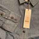 Draper James NWT  Chambray Shirtdress Photo 5