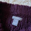 Aerie Purple Knit Sweater Photo 2