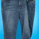 Lane Bryant  Women's Capri Jeans Size 16 Stretch Dark Wash Denim Photo 3