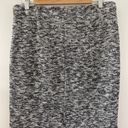 Blanc BNCI |  Noir Women's Fall Tweed Straight Skirt (Lg) B129 Photo 6