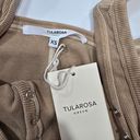 Tularosa  Green Hillary Bodysuit in Beige Photo 6