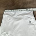 Dona Jo 15” High Rise White Pleated Tennis Skirt Size Large Photo 7